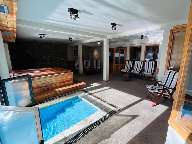 Alquiler departamento con pileta climatizada en SMAndes
