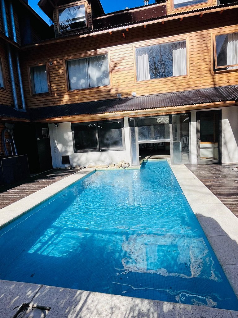 Alquiler departamento con pileta climatizada en SMAndes