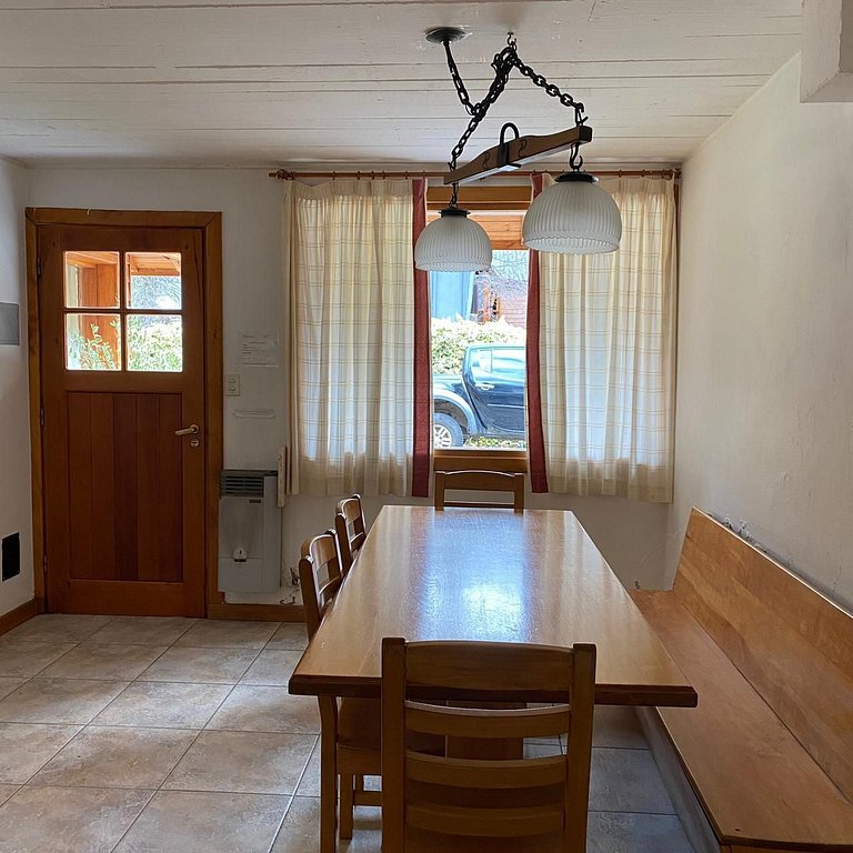 Cabañas con pileta climatizada junto al río