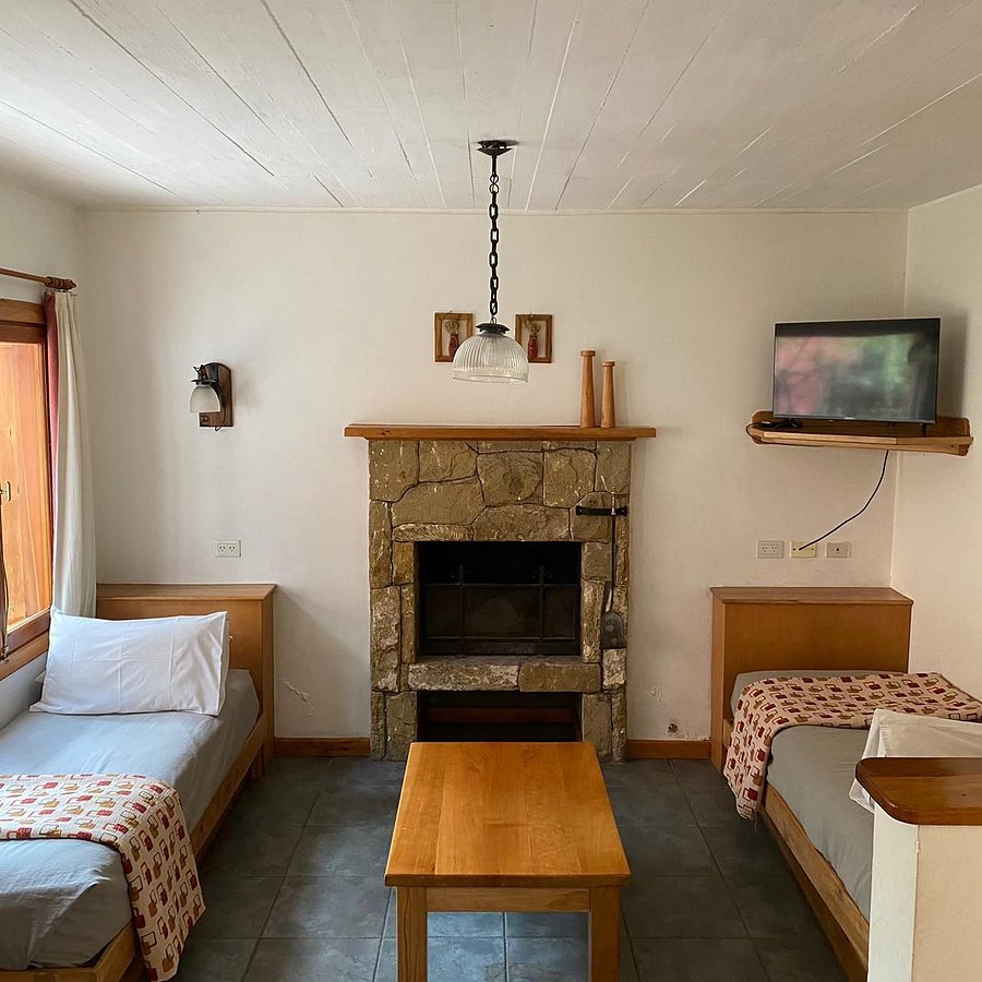 Cabaña Cabañas con pileta climatizada junto al río en Centro, foto 12