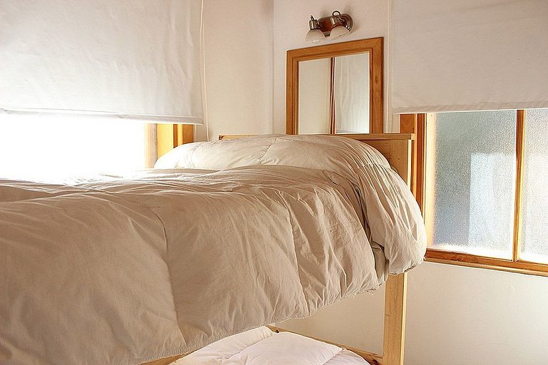 Cabañas con pileta climatizada junto al río