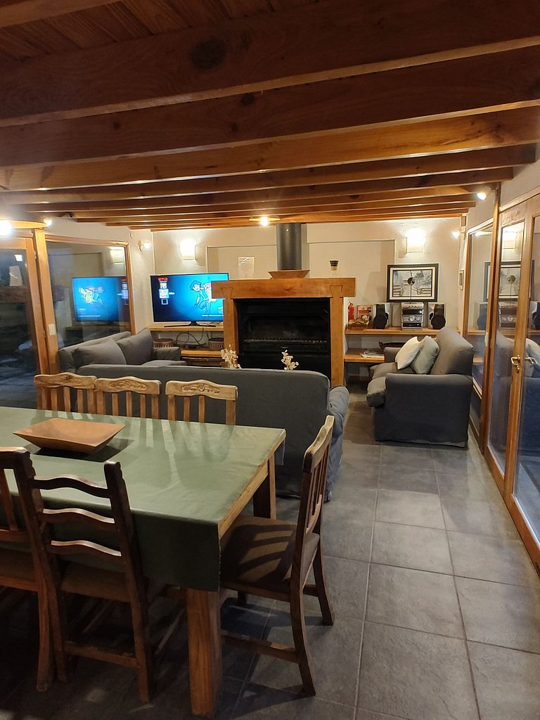 Cabaña para 14 personas en San Martín de los Andes