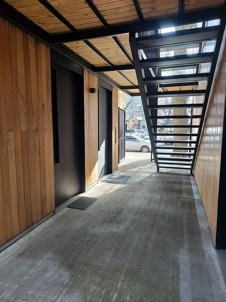 Comodo dos ambientes en el centro