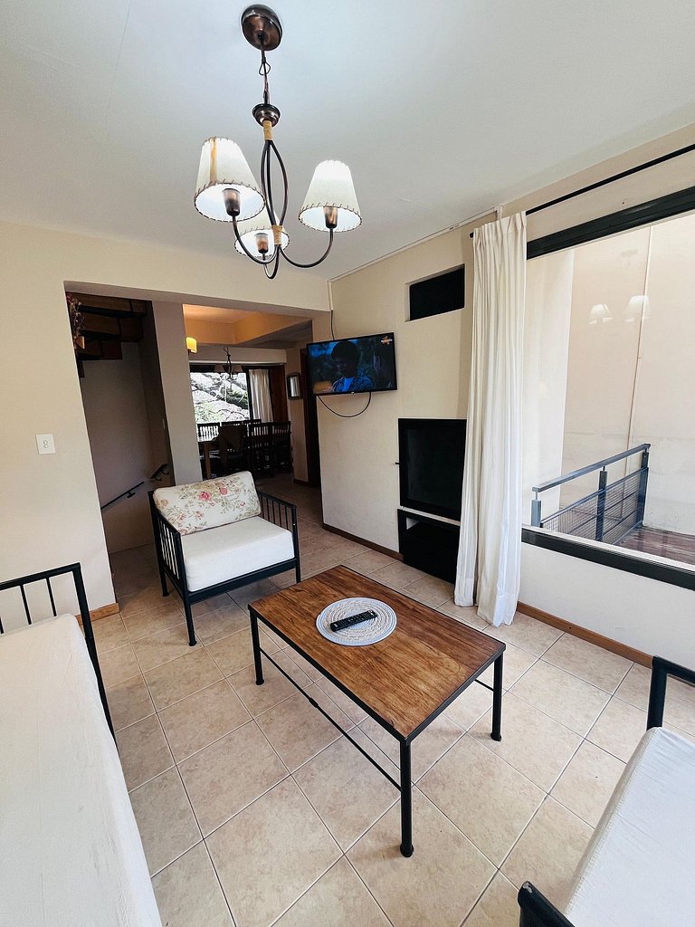 Comodo triplex en el centro