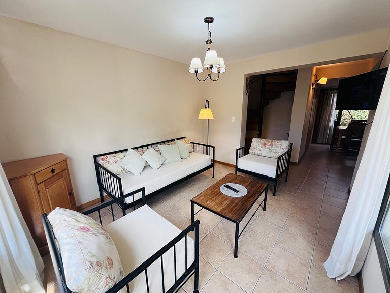 Comodo triplex en el centro