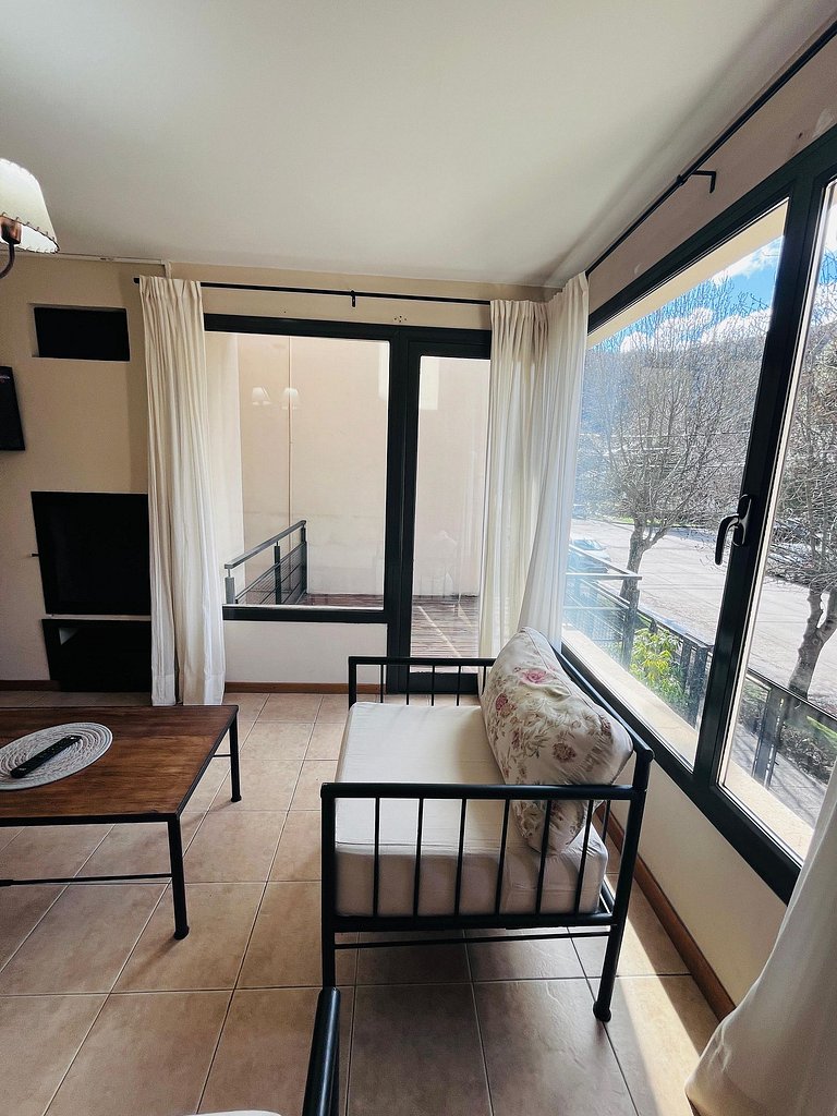 Comodo triplex en el centro