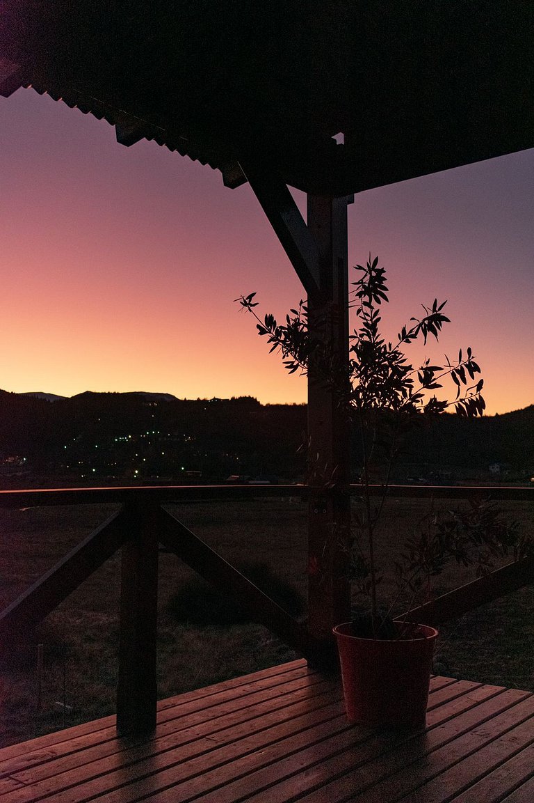 Luminosa casa a 5' del Lago Lolog