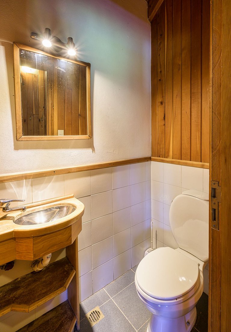 Cabaña cómoda y familiar a pocos minutos del centro
