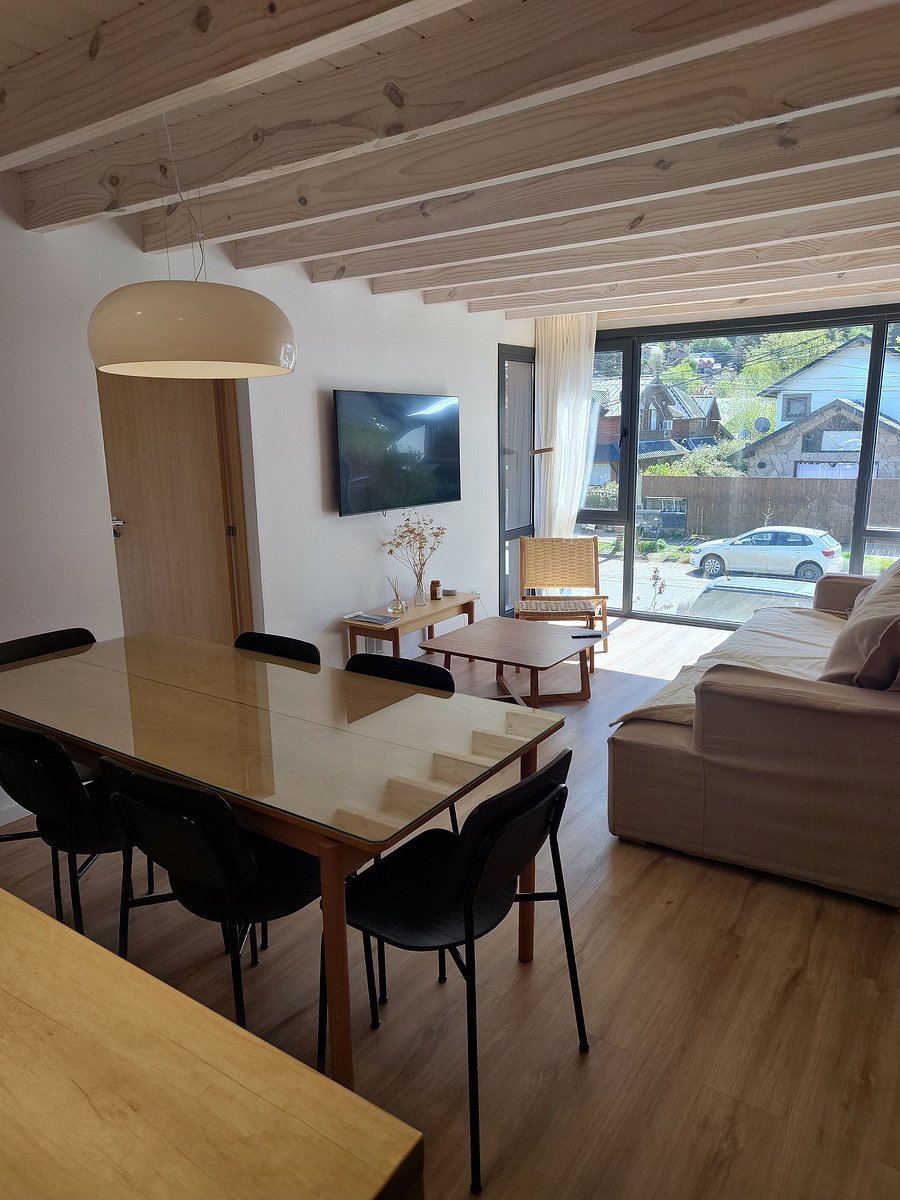 Departamento Moderno y luminoso vista a la montaña y parrilla en Centro, foto 9