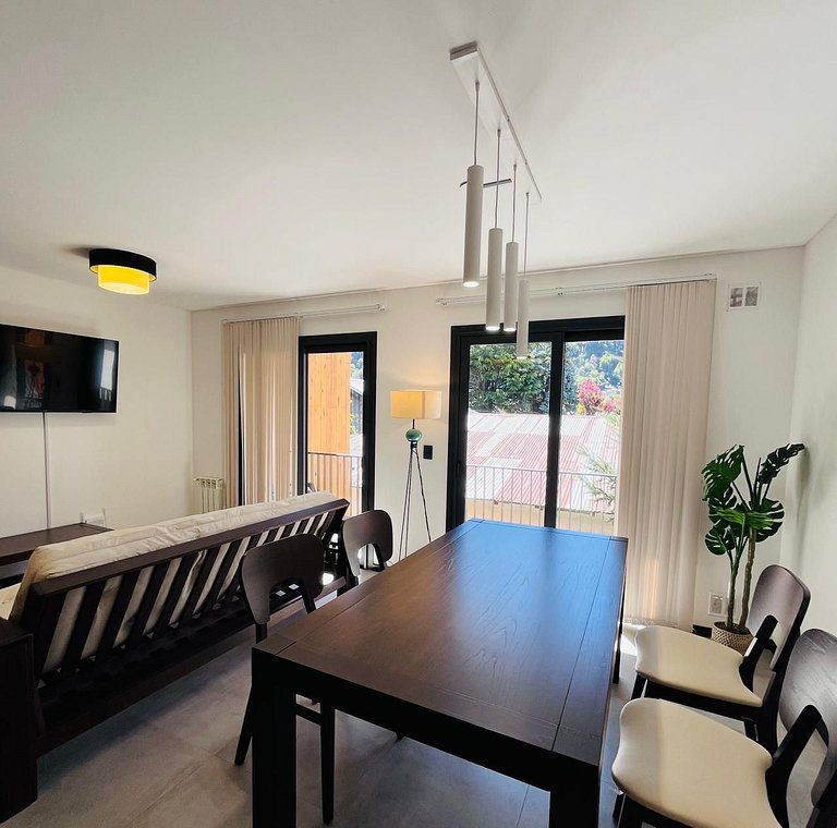 Depto moderno y luminoso en el corazón de SMA