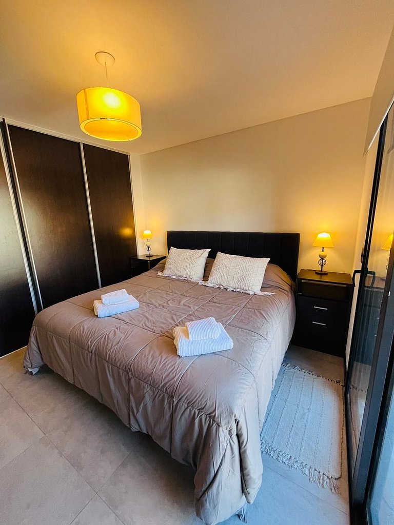 Depto moderno y luminoso en el corazón de SMA