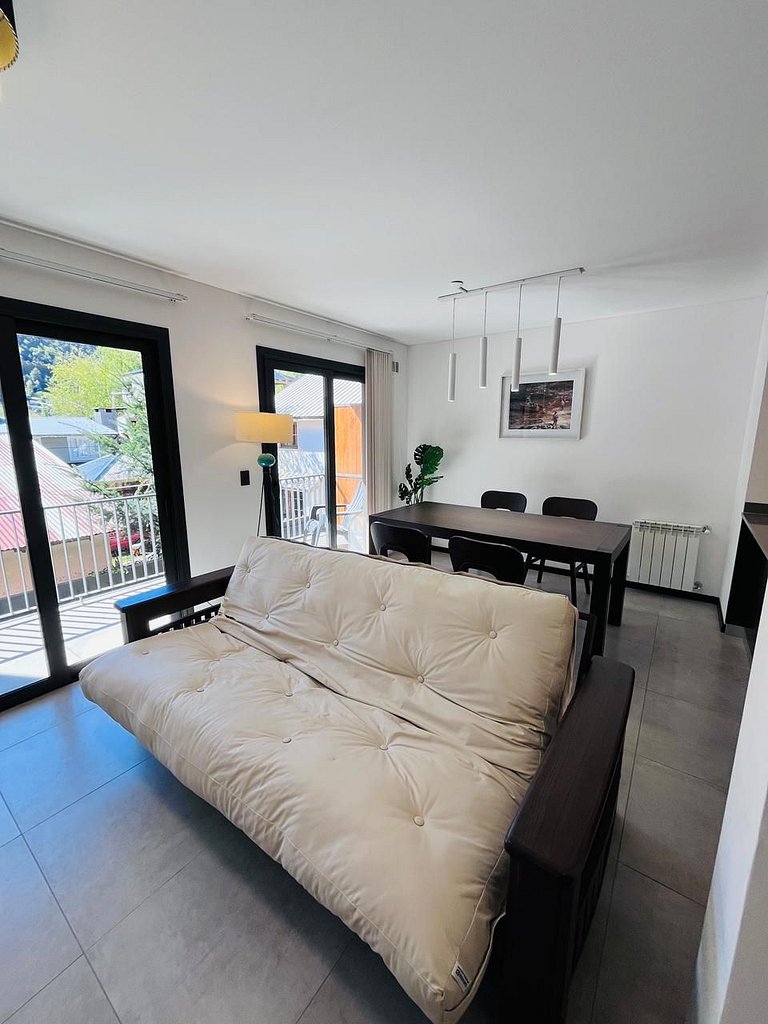 Depto moderno y luminoso en el corazón de SMA