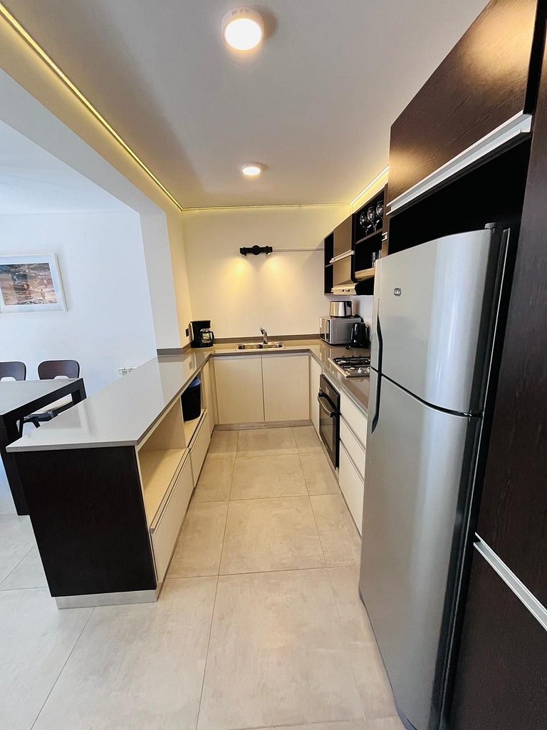 Depto moderno y luminoso en el corazón de SMA