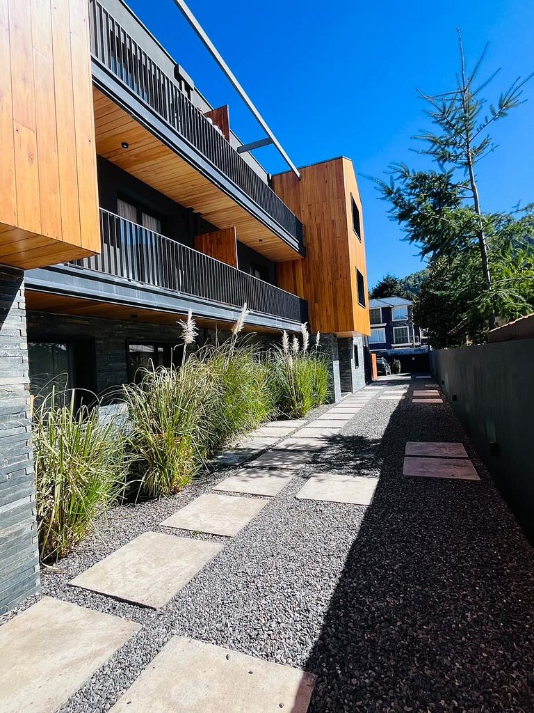 Depto moderno y luminoso en el corazón de SMA