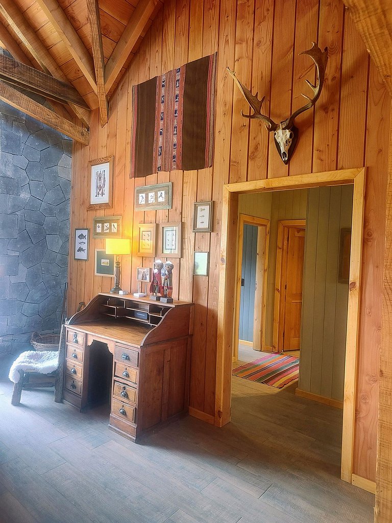 Casa amplia y moderna vista panorámica al C. Lolog