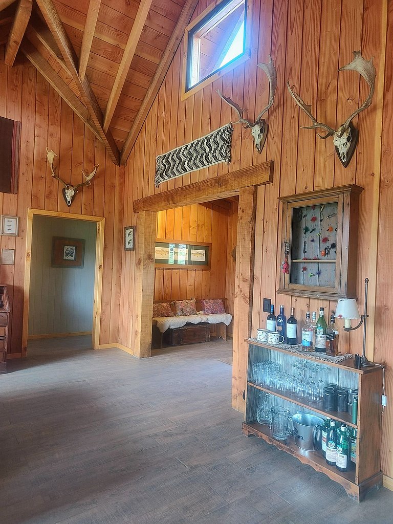 Casa amplia y moderna vista panorámica al C. Lolog