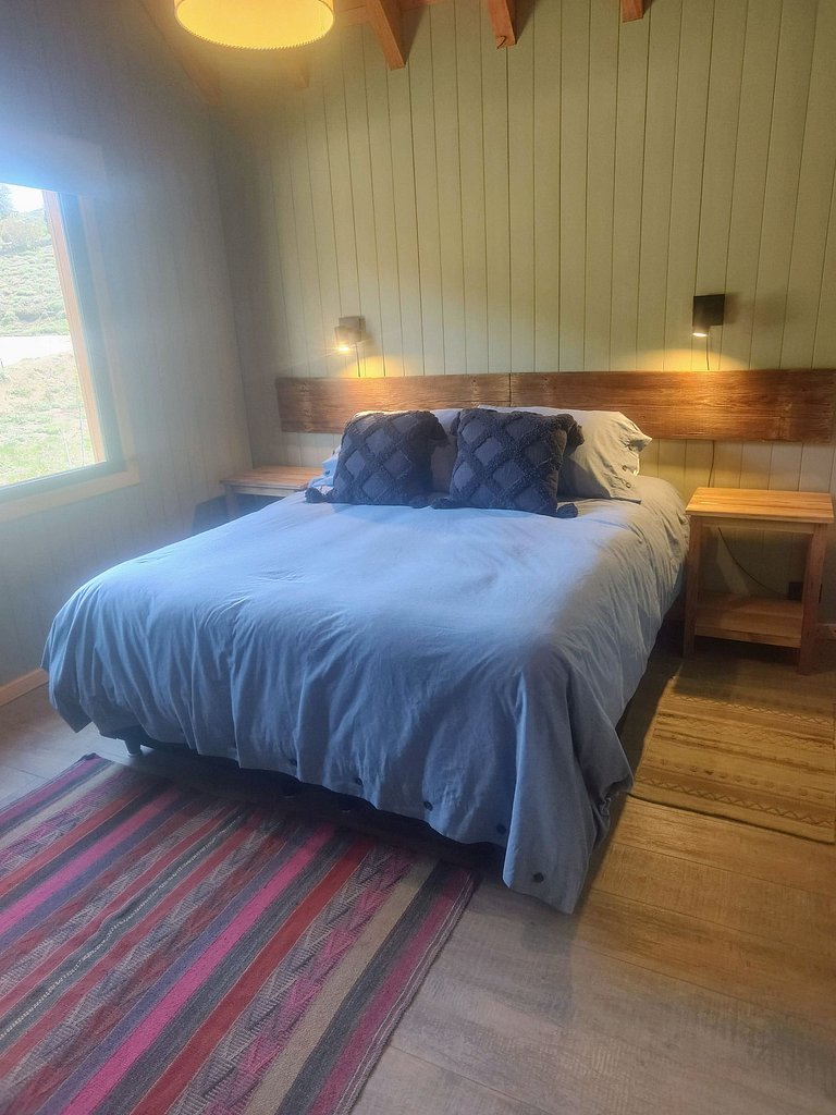 Casa amplia y moderna vista panorámica al C. Lolog