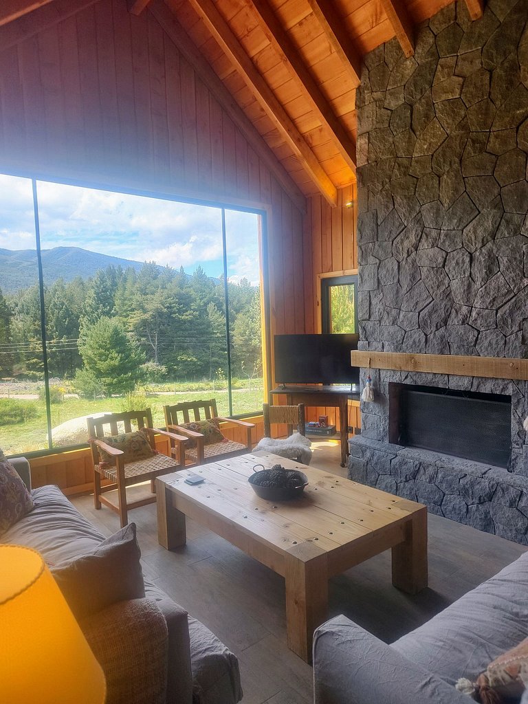 Casa amplia y moderna vista panorámica al C. Lolog