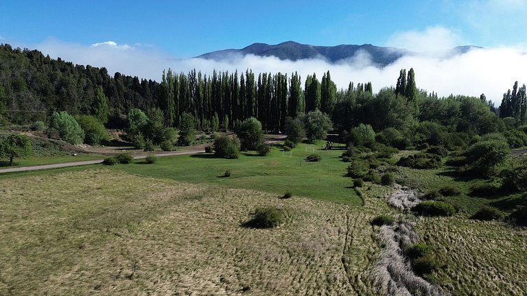 Amplia casa para 8 con vista a las montañas