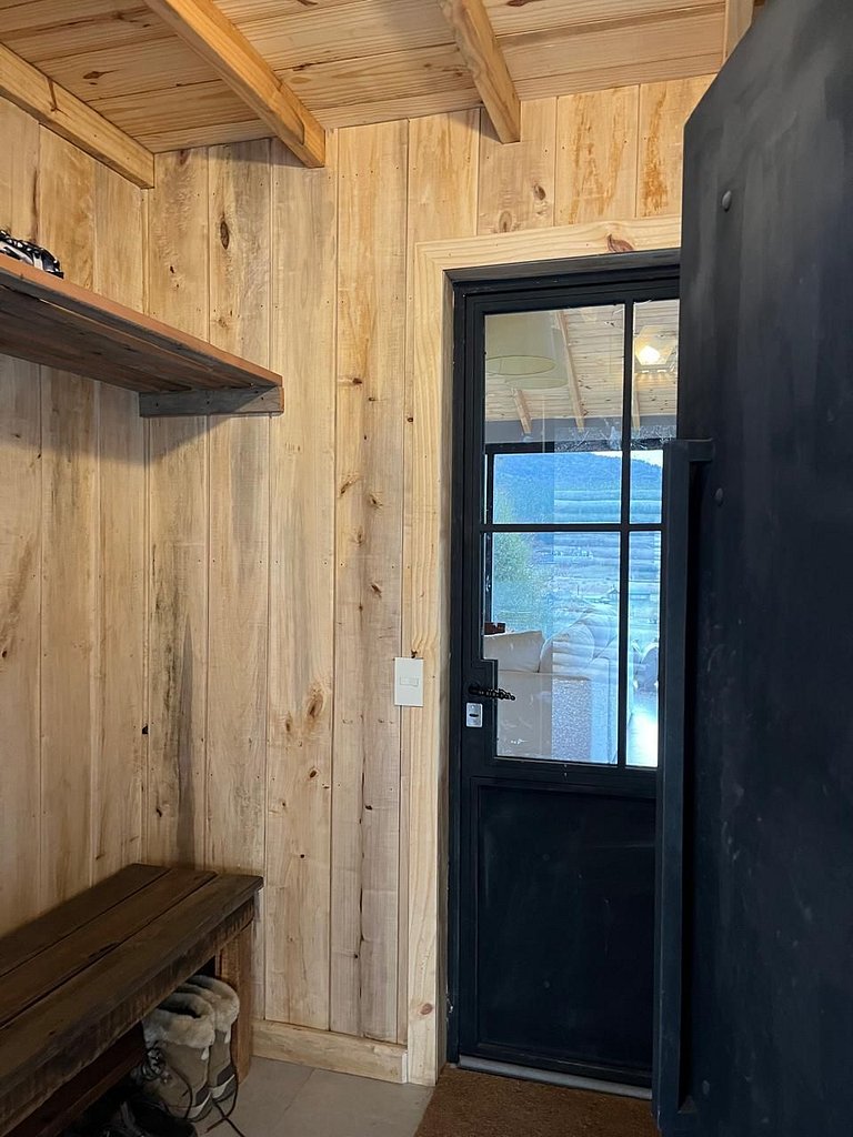 Amplia casa para 8 con vista a las montañas