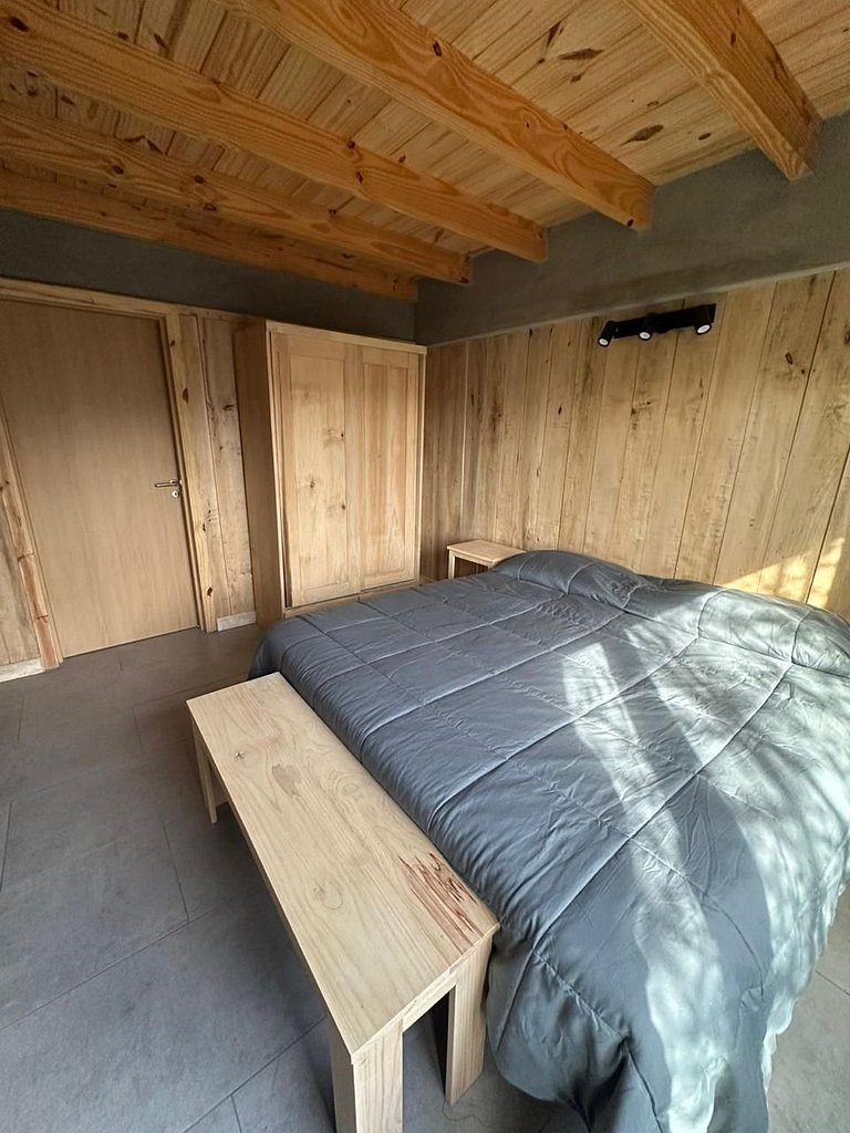 Amplia casa para 8 con vista a las montañas