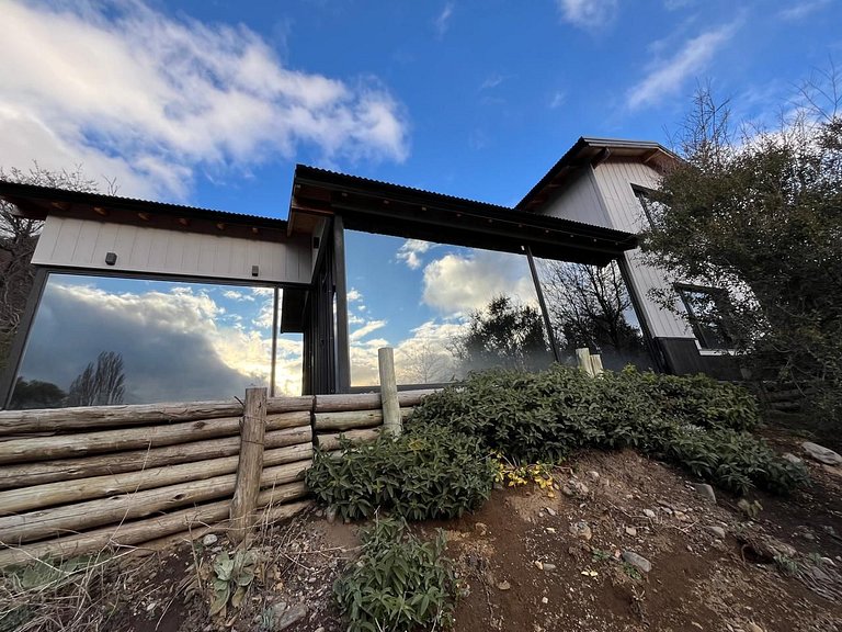 Amplia casa para 8 con vista a las montañas