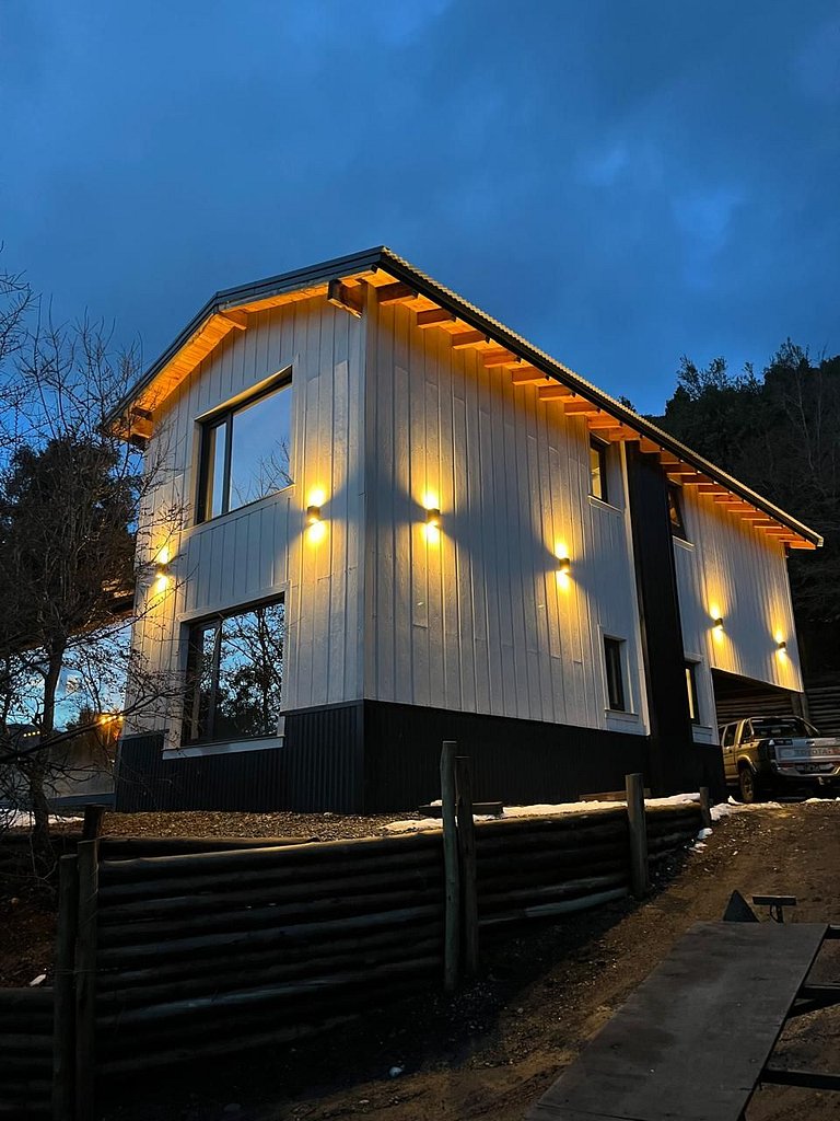 Amplia casa para 8 con vista a las montañas