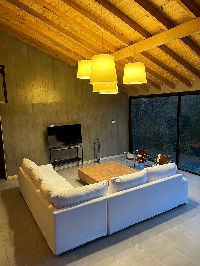 Amplia casa para 8 con vista a las montañas