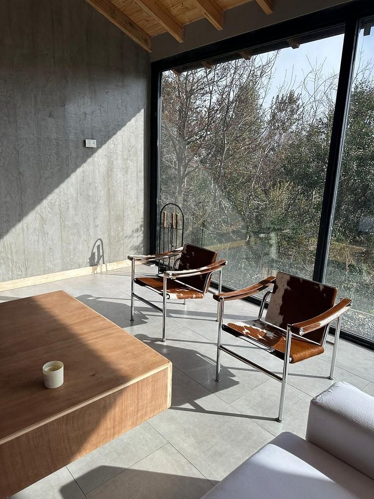 Amplia casa para 8 con vista a las montañas