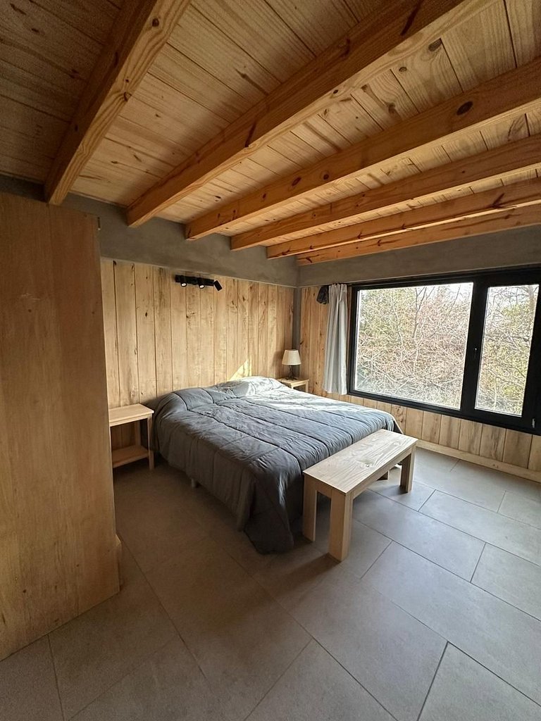 Amplia casa para 8 con vista a las montañas