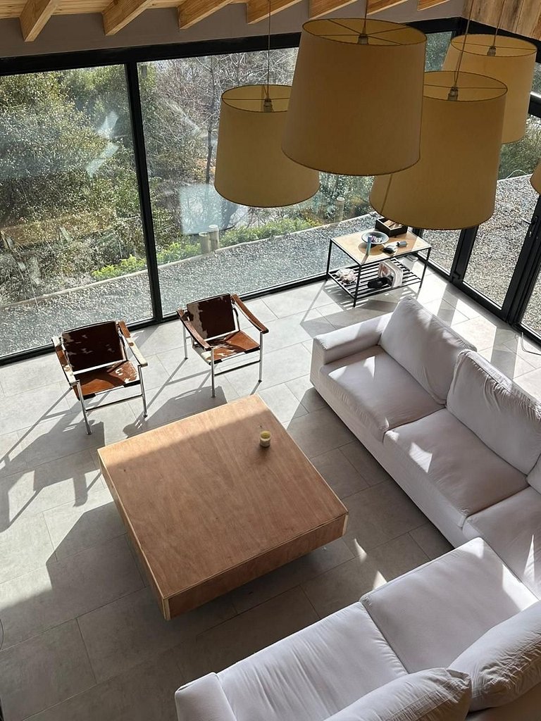 Amplia casa para 8 con vista a las montañas