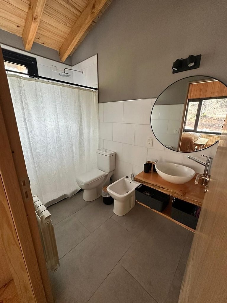 Amplia casa para 8 con vista a las montañas