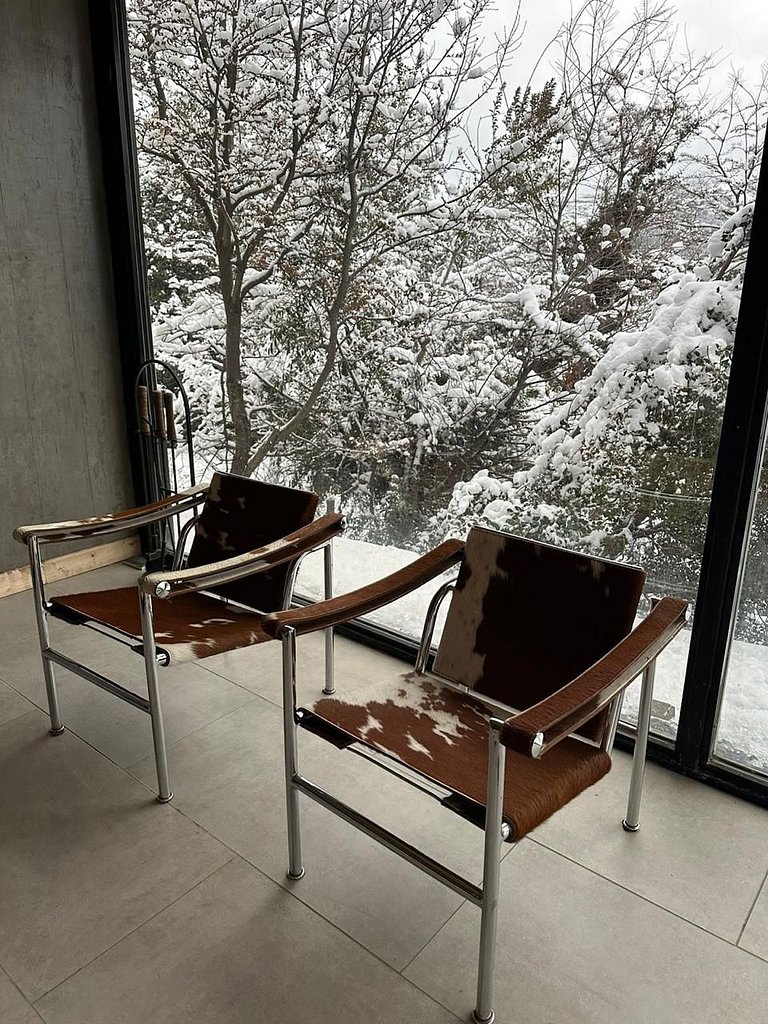 Amplia casa para 8 con vista a las montañas