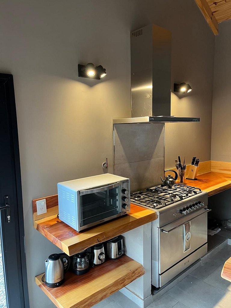 Amplia casa para 8 con vista a las montañas