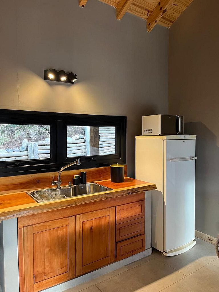 Amplia casa para 8 con vista a las montañas