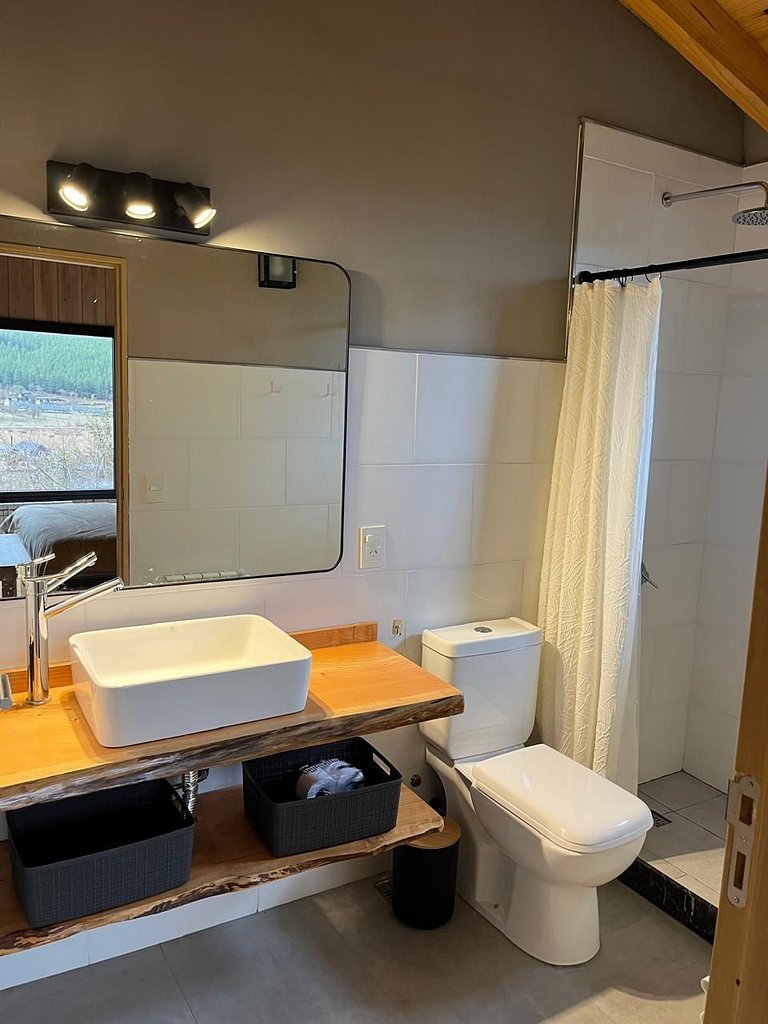 Amplia casa para 8 con vista a las montañas