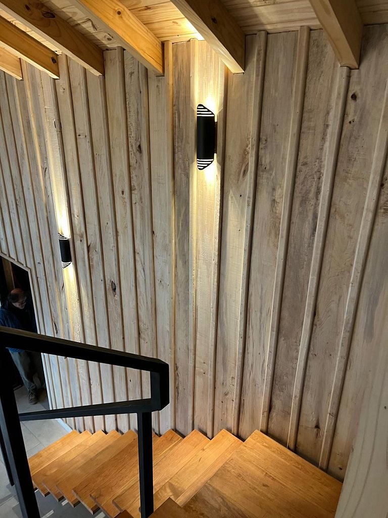 Amplia casa para 8 con vista a las montañas