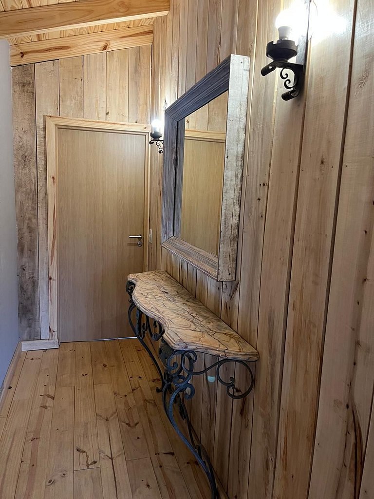 Amplia casa para 8 con vista a las montañas