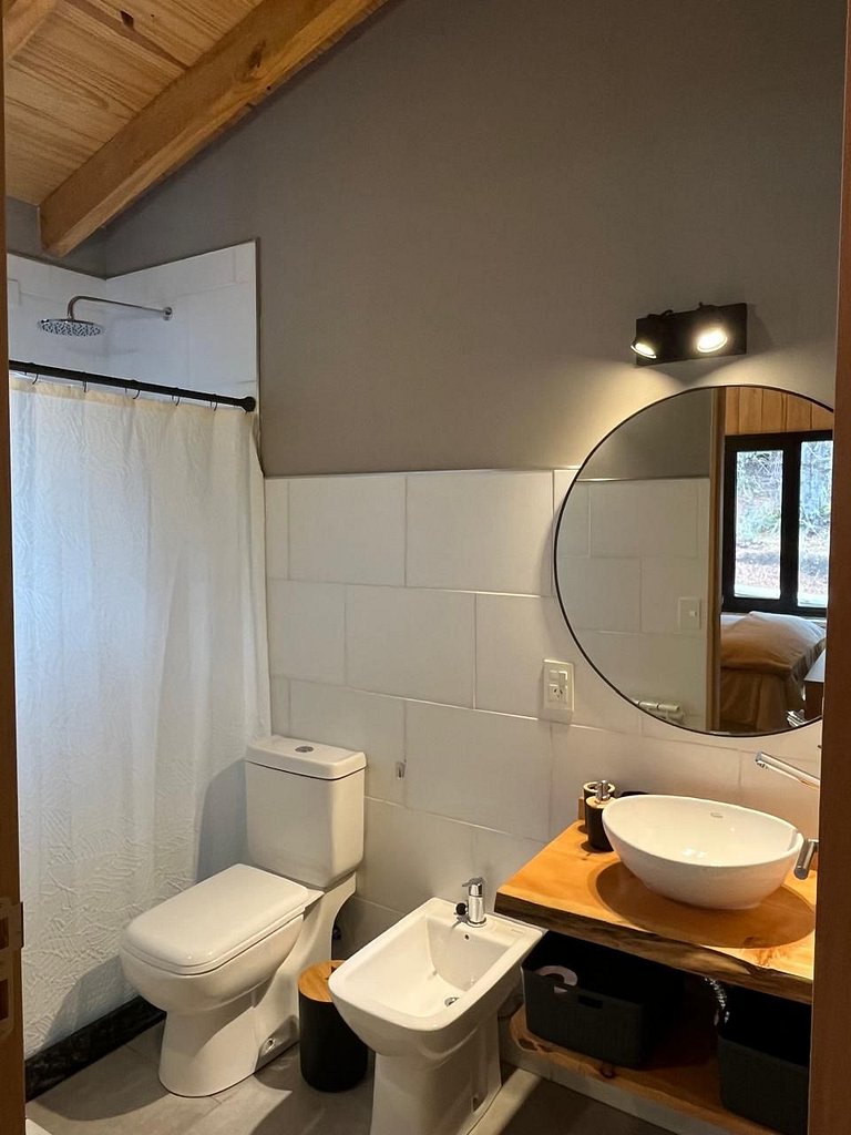 Amplia casa para 8 con vista a las montañas