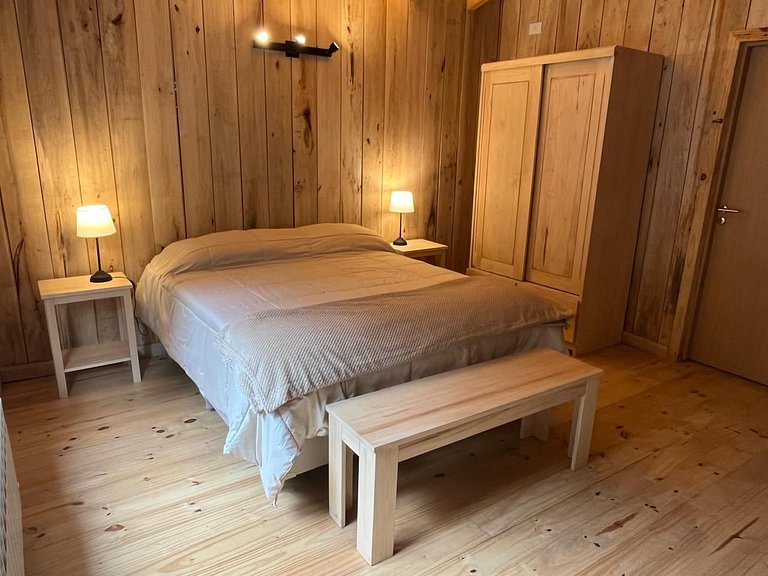 Amplia casa para 8 con vista a las montañas