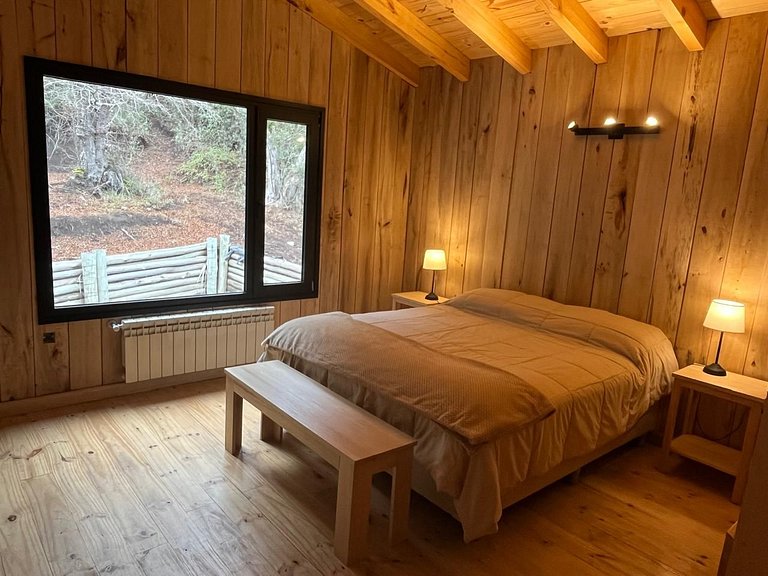 Amplia casa para 8 con vista a las montañas