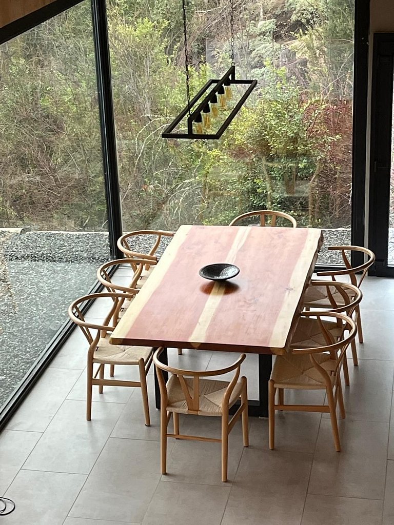 Amplia casa para 8 con vista a las montañas