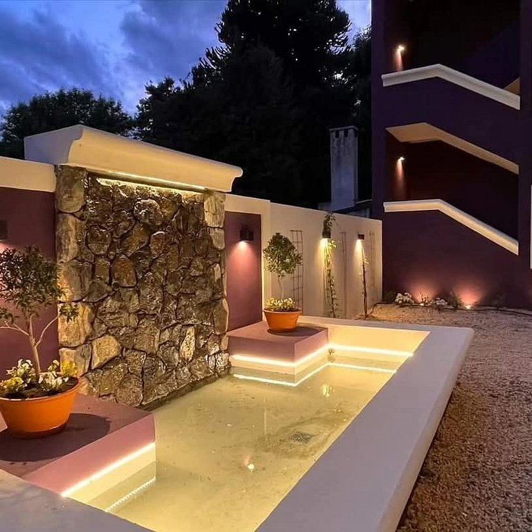 Depto Moderno con vista a C. Curruhuinca + parking