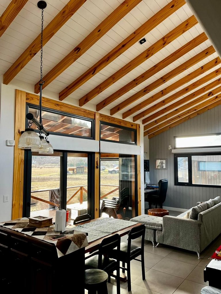 Luminosa casa a 5' del Lago Lolog