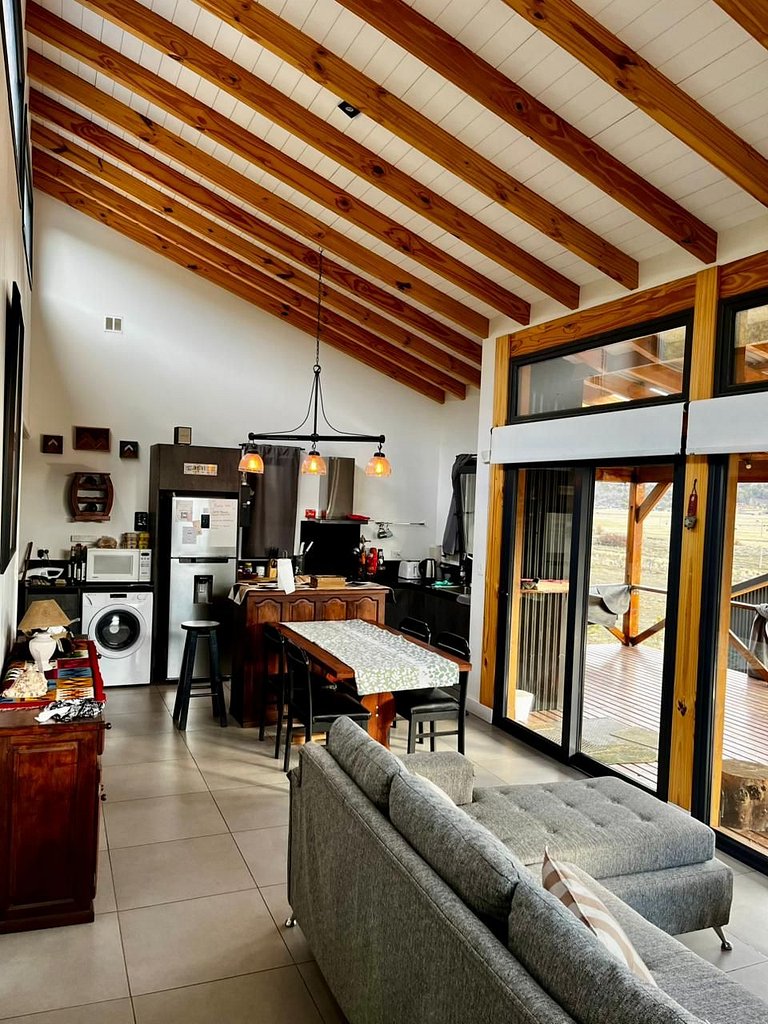 Luminosa casa a 5' del Lago Lolog