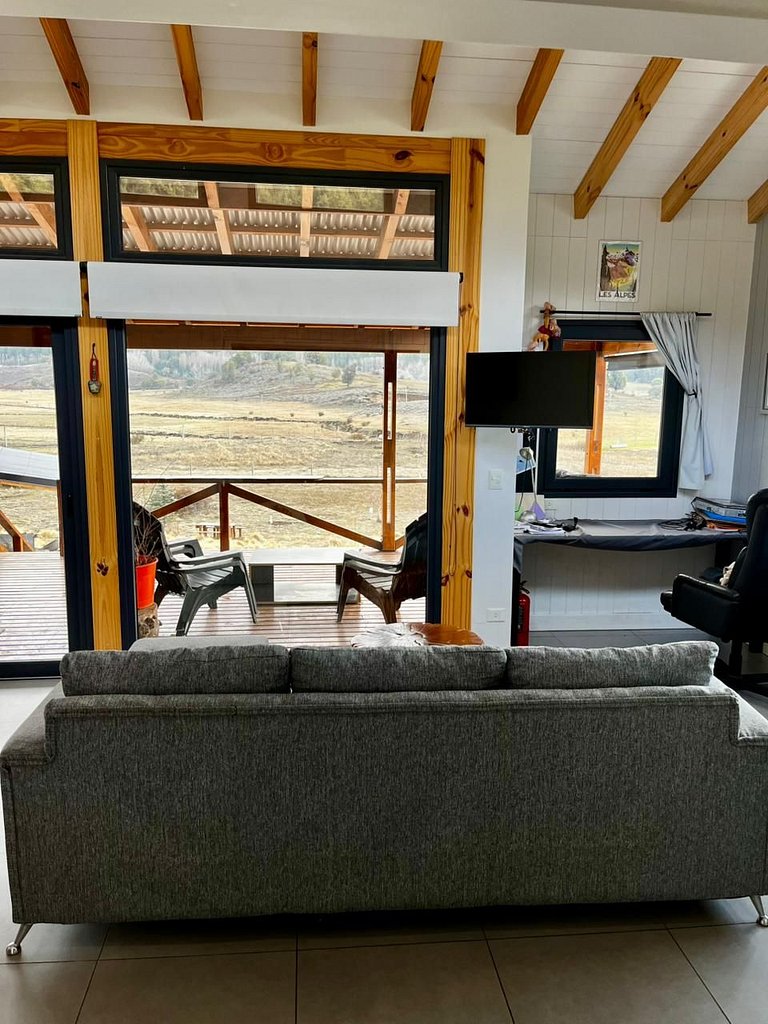 Luminosa casa a 5' del Lago Lolog