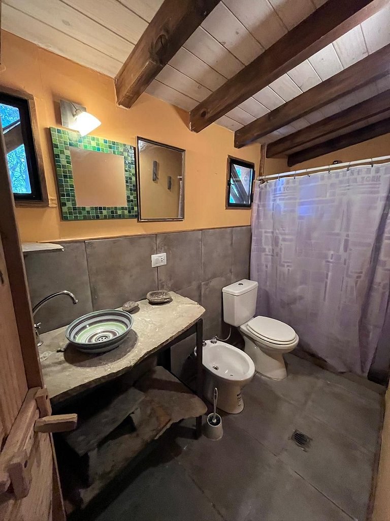 Cabaña a 3 cuadras del Lago Lolog