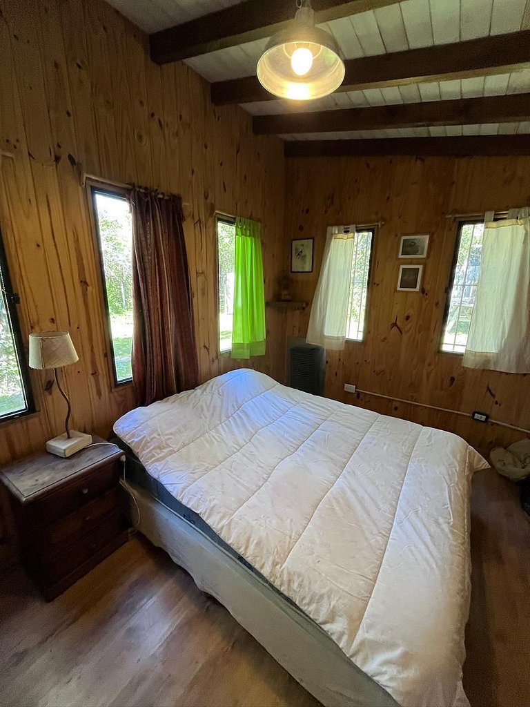 Cabaña a 3 cuadras del Lago Lolog