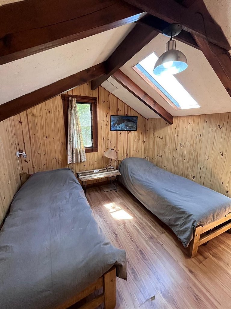 Cabaña a 3 cuadras del Lago Lolog