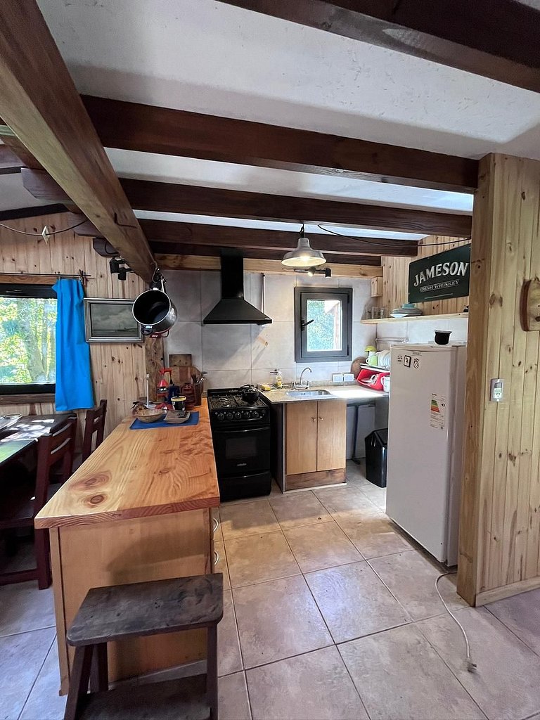 Cabaña a 3 cuadras del Lago Lolog